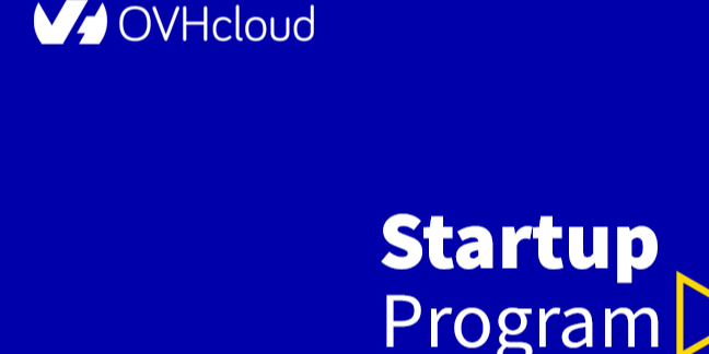  OVHcloud Startup Program